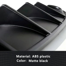 Cargar imagen en el visor de la galería, Rear Spoiler Diffuser Body Kit Posterior Lip for Dodge Charger SRT (2015–2021) | Envelope Style