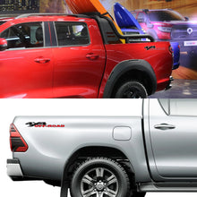 Load image into Gallery viewer, 4x4 Off-Road Graphic Decal for Ford F-150 / Silverado / Sierra / RAM / Dmax | 2-Piece Trunk Vinyl Sticker