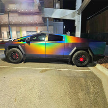 Load image into Gallery viewer, Precut Color Change PPF for Tesla Cybertruck (2024–2026) | DIY Black &amp; Glacier Blue PET Film