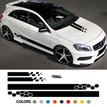 Cargar imagen en el visor de la galería, Hood Engine Racing Sport Decal Sticker for Audi / BMW / Mercedes / Ford | Auto Tuning Vinyl