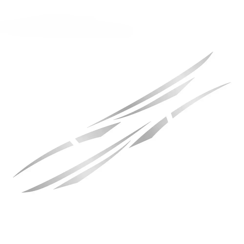 Door Side Skirt Stripe Decal | 2-Piece Self-Adhesive Color Change Vinyl Sticker for Cars & Trucks