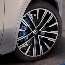 Cargar imagen en el visor de la galería, Wheel Center Hub Cap Resin Badge Emblem Sticker for Mercedes-Benz | 56mm / 60mm / 65mm