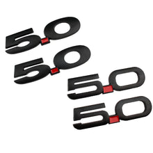 Load image into Gallery viewer, 3D Metal 5.0 Logo Emblem for Ford Mustang GT / GT50 (2015-2021) | Badge Sticker