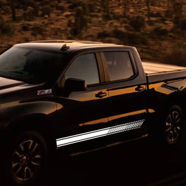Door Side Stripe Decal Stickers for Ford Ranger / F-150 / Chevy | Pickup Truck PVC Vinyl
