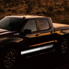 Door Side Stripe Decal Stickers for Ford Ranger / F-150 / Chevy | Pickup Truck PVC Vinyl
