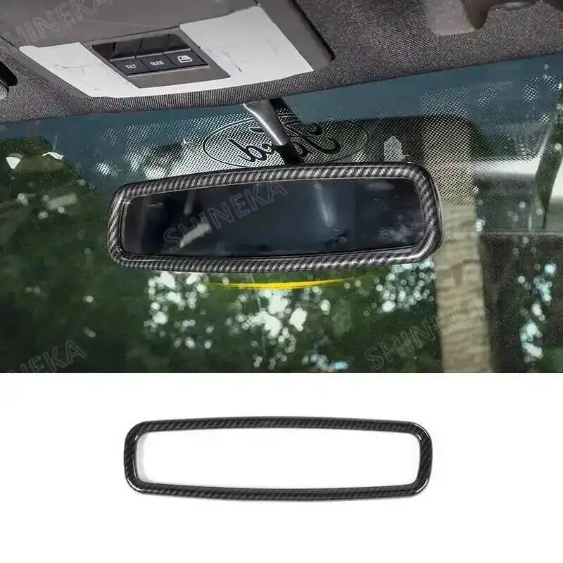 Carbon Fiber Grain Interior Decoration Cover Stickers for Ford F-150 | SHINEKA Color Change Kit