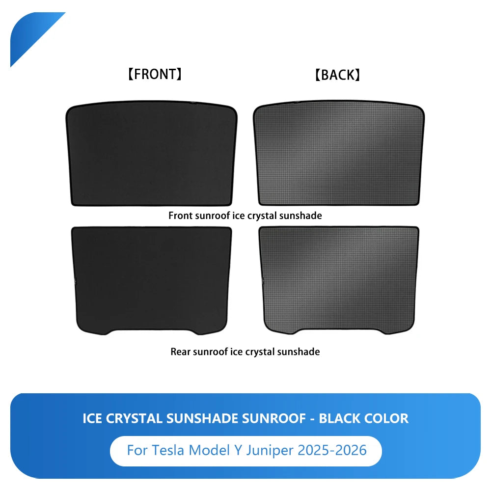 Ice Cloth Seat Cover for Tesla Model 3/Y Highland/Juniper (2025–2026)