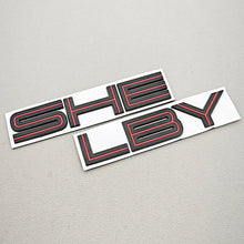 Load image into Gallery viewer, 3D Metal GT350 / Shelby / 5.0 Fender &amp; Trunk Badge | Ford Mustang Emblem Sticker