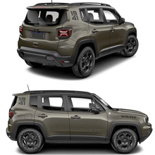 Cargar imagen en el visor de la galería, 1941 Heritage-Style Hood Scoop Decal for Jeep Renegade (2016–2025) | Precut Vinyl Graphics