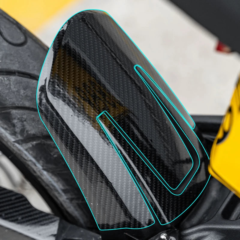 Sur-Ron Light Bee X & S Carbon Fiber Fairing Sticker Kit – Bike Accessories & Protective Decals