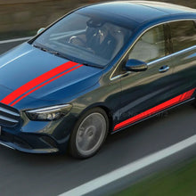 Load image into Gallery viewer, Edition 1 Hood &amp; Side Stripe Decal Kit for Mercedes-Benz B-Class (W246/W247) | AMG-Style Vinyl