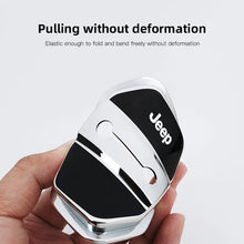 Load image into Gallery viewer, Silicone Door Lock Buckle Protection Cover for Jeep | 4-Piece Anti-Collision Elastic Guard