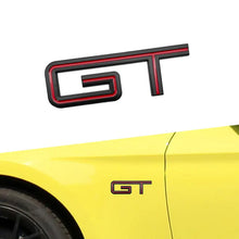 Load image into Gallery viewer, 3D Chrome Metal GT Trunk Badge for Ford Mustang | Rear Decal Emblem Sticker