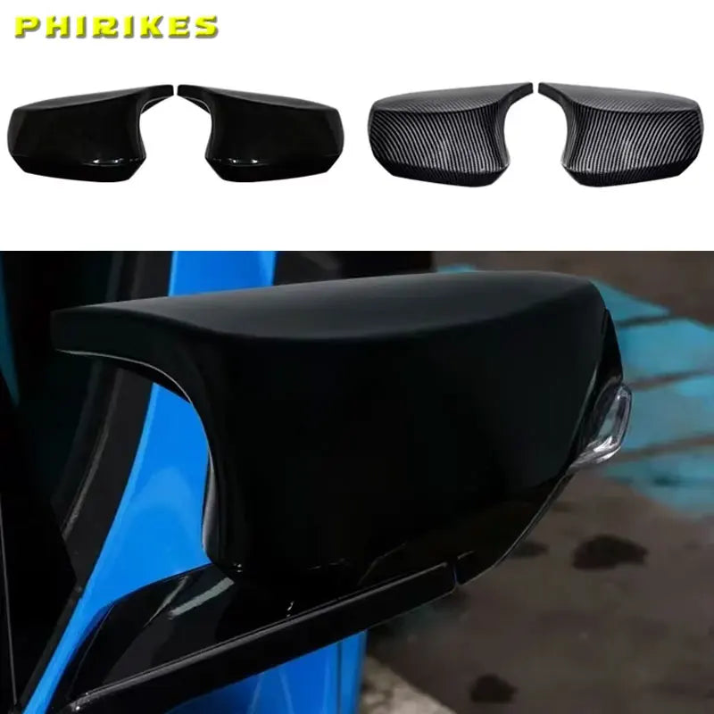 Rearview Side Mirror Cover Wing Cap for Chevrolet Corvette C8 Z51/Z06 (2020–2023) | CCC Certified
