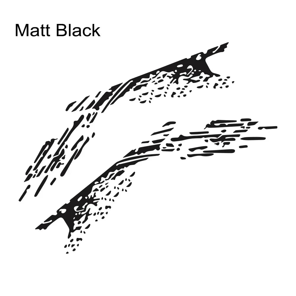 Side Bed Mud Splash Decal Kit for Ford Raptor SVT / F-150 | Vinyl Sticker Graphic