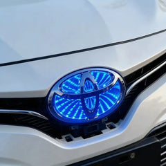 3D LED Grille & Trunk Logo Light for Toyota Corolla/Reiz/Prius | 1pc