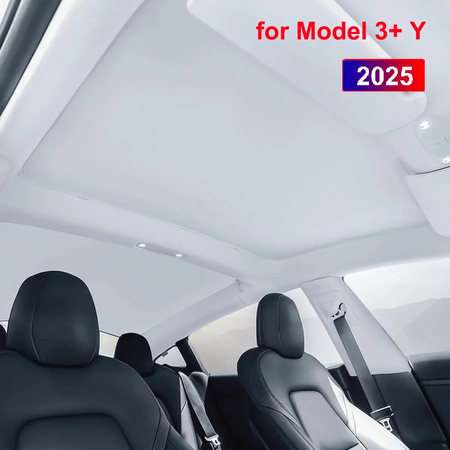 Roof Sunshade for Tesla Model Y Juniper/Model 3 Highland | Beworth