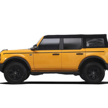 Load image into Gallery viewer, Upper Door Side Line Stripe Decal for Ford Bronco 2/4-Door (2021–2022) | 2-Piece Vinyl Sticker Set