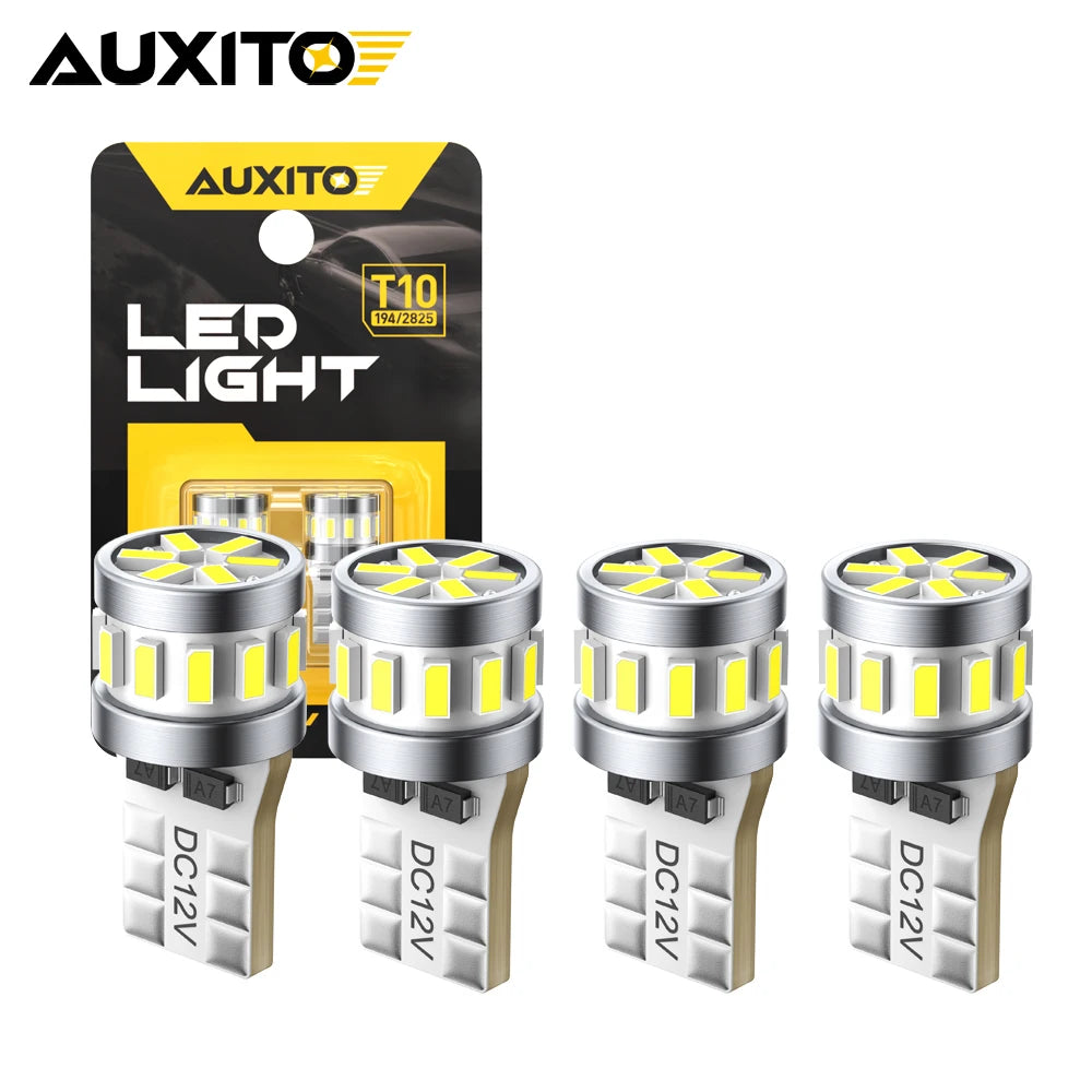 AUXITO T10 W5W 194 501 Canbus LED | Interior Side Parking Bulb
