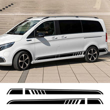 Cargar imagen en el visor de la galería, Car Body Stickers for Mercedes-Benz Vito / V-Class / Viano W447 / W639 / W638 | 2-Piece Vinyl Decal