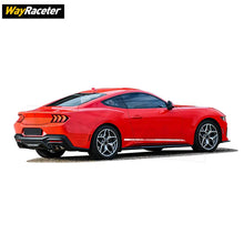 Cargar imagen en el visor de la galería, Carbon Fiber Door Side Stripe Skirt Decal for Ford Mustang (2020+) | Vinyl Sticker