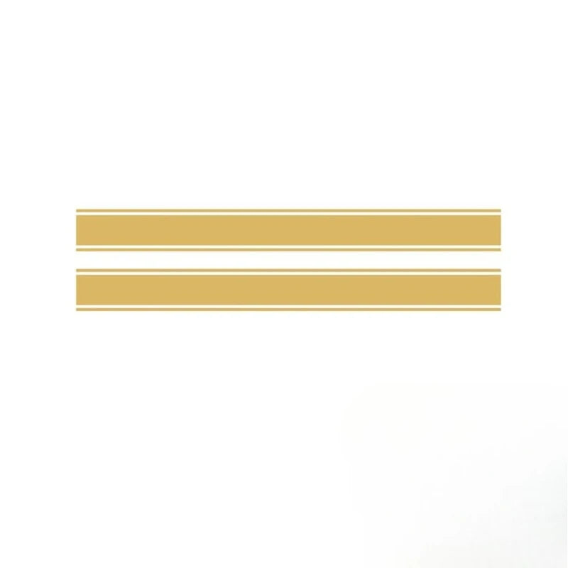Sport Stripe Hood Bonnet Decal for Mini Cooper (R50–R61, F54–F60) | 2-Piece Engine Cover Vinyl Sticker