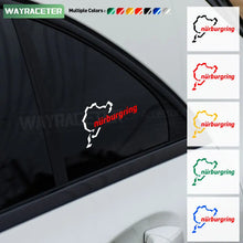 Cargar imagen en el visor de la galería, Edition 1 AMG A45 S Nürburgring Reflective Sticker | Wayraceter Window / Trunk Decal