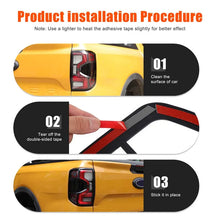 Load image into Gallery viewer, Headlight Cover Trim Front Lamp Strip for Ford Ranger T9 (2023–2024) | Matte Black ISO9001