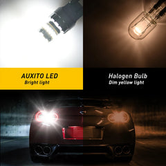AUXITO BA15S P21W 7443 W21/5W Canbus LED | 2pc Parking DRL Brake