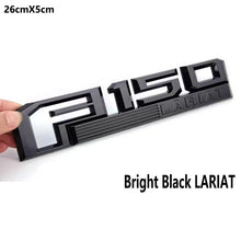 Load image into Gallery viewer, 3D F-150 ABS Emblem Sticker for Ford Raptor / F-150 Lariat / XLT | Modified Style Badge