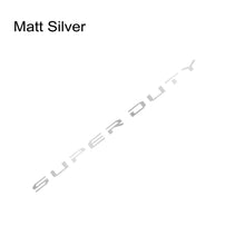 Cargar imagen en el visor de la galería, Tail Box Label Decal for Ford Super Duty F-250 / F-350 (2017–2021) | Pickup Vinyl Sticker