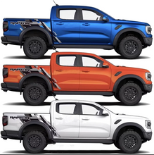 Load image into Gallery viewer, Blackout Bedside, Tailgate &amp; Bumper Decal Kit for Ford Ranger (2022–2024) | Precut Vinyl Graphics