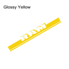 Load image into Gallery viewer, Hood Stripe Kit Decal for Dodge RAM 1500 / 2500 / 3500 Rebel / TRX | Vinyl Truck Sticker