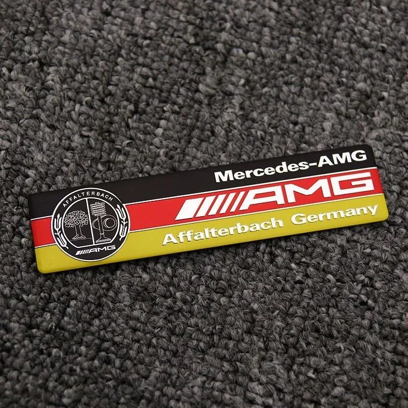 AMG Tire Valve Core Decorative Sticker & Trunk Decal for Mercedes-Benz | MERCEDES-BENZ