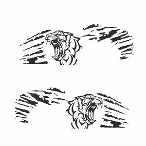 Car Vinyl sticker FOR Dodge Charger 2015-2025 body decoration sporty fashionable Decal modified accessories