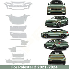 Load image into Gallery viewer, Precut PPF for Polestar 2 (2021–2025) | TPU Paint Protection Film Clear Bra