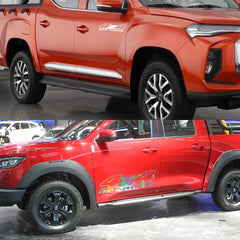 4x4 Off-Road Body Side Decal | Universal Pickup Sticker for Ford F-150, Toyota Hilux, Dodge RAM, Isuzu D-Max & More