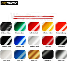 Cargar imagen en el visor de la galería, Carbon Fiber Door Side Stripe Skirt Decal for Ford Mustang (2020+) | Vinyl Sticker