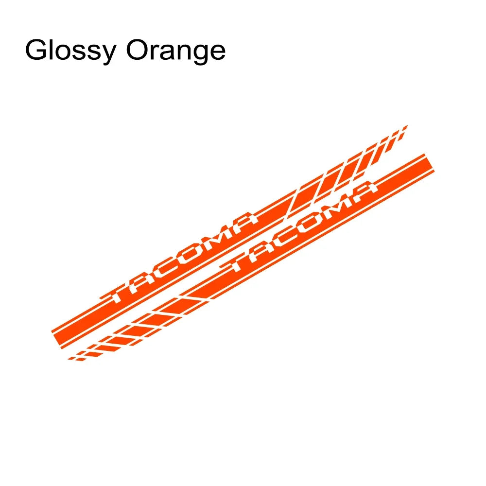 Door Side Stripe Decal for Pickup Trucks | 2-Piece Vinyl Body Graphic Decoration