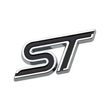 Load image into Gallery viewer, 3D Metal ST Badge | Body &amp; Trunk Emblem for Ford Everest / Fiesta / Ecosport / Focus