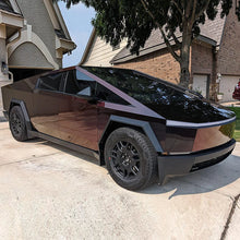 Load image into Gallery viewer, Precut Color Change PPF for Tesla Cybertruck (2024–2026) | DIY Black &amp; Glacier Blue PET Film