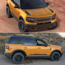 Load image into Gallery viewer, Hood Scoop Racing Stripe Decal for Ford Bronco Sport (2021+) | Vinyl Bonnet Body Graphic