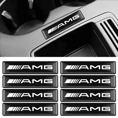 3D Epoxy Interior & Exterior Decoration Sticker for Mercedes-Benz AMG A/B/C/E/G-Class | AMG Badge