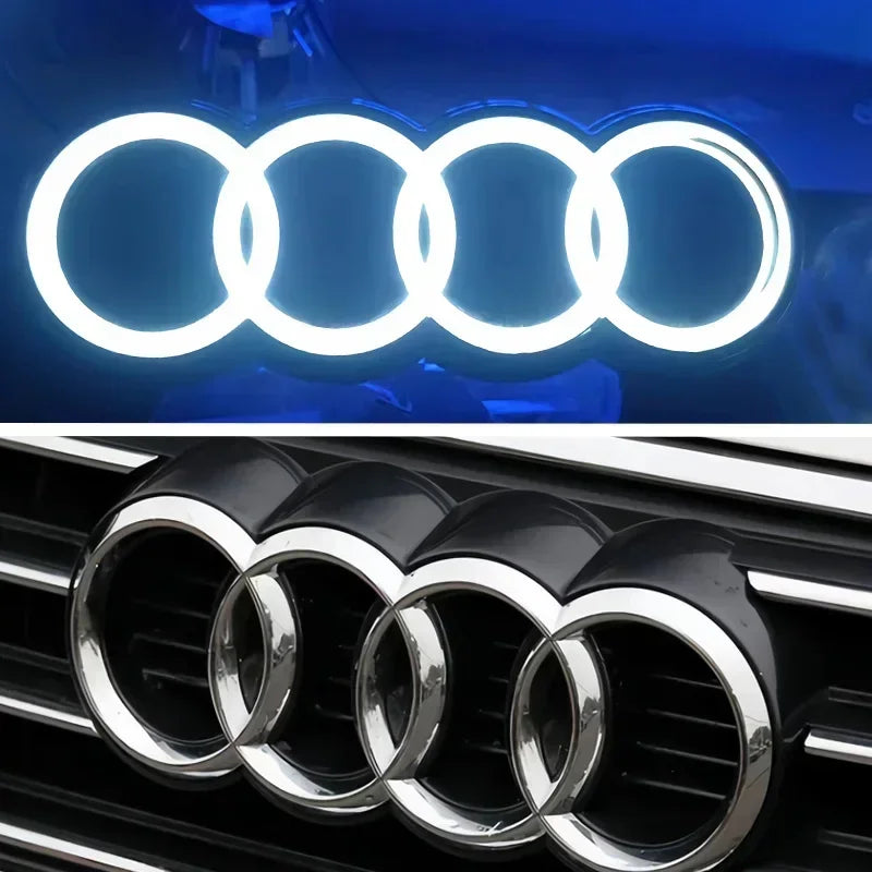 Audi 4-Ring LED Dynamic Grille Lamp for A3/A4/A5/A6/A7/A8/S3/S4/S5