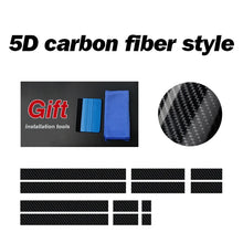 Load image into Gallery viewer, Front-to-Rear Racing Stripe Body Decal Kit | Hood, Roof, Trunk &amp; Bonnet Vinyl Graphics