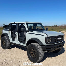 Modified Off-Road Sport Vinyl Decal Kit for Ford Bronco (2022) | KK Custom Body Wrap
