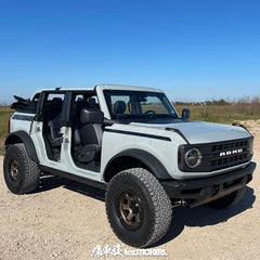 Modified Off-Road Sport Vinyl Decal Kit for Ford Bronco (2022) | KK Custom Body Wrap