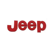Cargar imagen en el visor de la galería, Front &amp; Rear Emblem Badge for Jeep Wrangler JK/JL / Compass / Renegade / Grand Cherokee | JEEP 3D