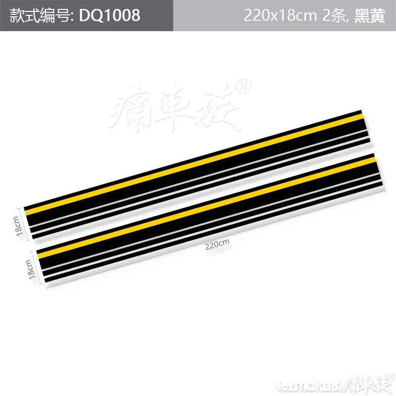 Car Vinyl Sticker FOR Dodge charger body appearance stylish dynamic personality decoration modified custom sports decal