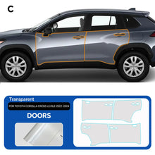 Load image into Gallery viewer, Precut PPF for Toyota Corolla Cross LE / XLE (2022–2024) | TPU Paint Protection Film